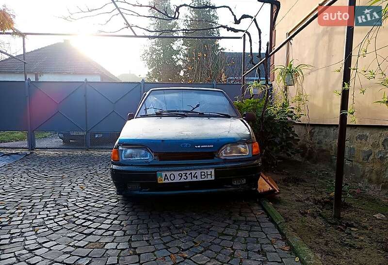ВАЗ / Lada 2115 Samara 2001