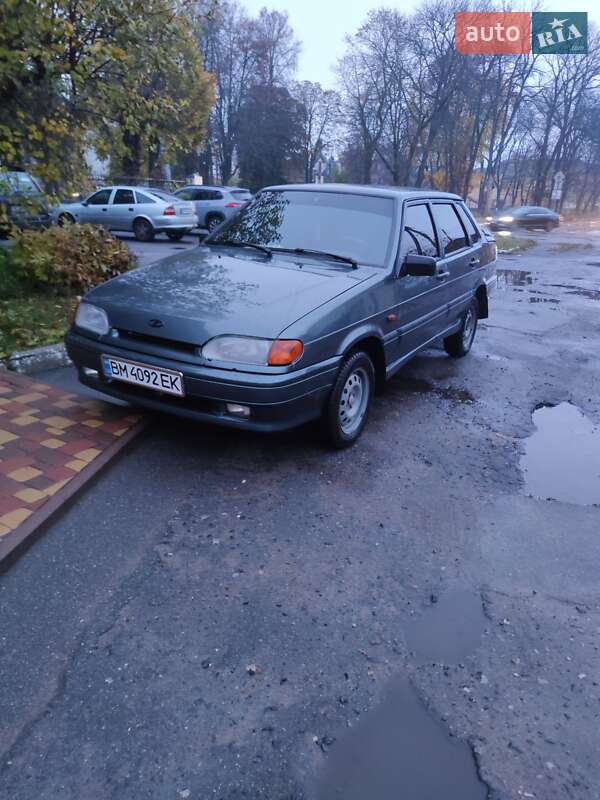 Седан ВАЗ / Lada 2115 Samara 2007 в Глухове фото Седан ВАЗ / Lada 2115 Samara 2007 в Глухове