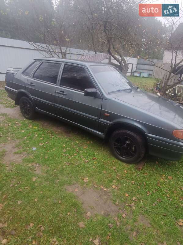 Седан ВАЗ / Lada 2115 Samara 2007 в Глухове фото 8 Седан ВАЗ / Lada 2115 Samara 2007 в Глухове