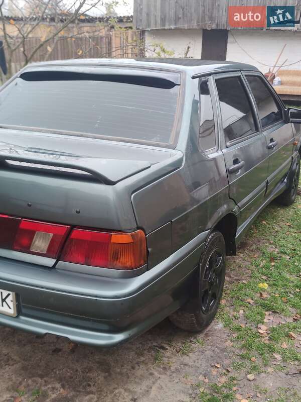 Седан ВАЗ / Lada 2115 Samara 2007 в Глухове фото 10 Седан ВАЗ / Lada 2115 Samara 2007 в Глухове