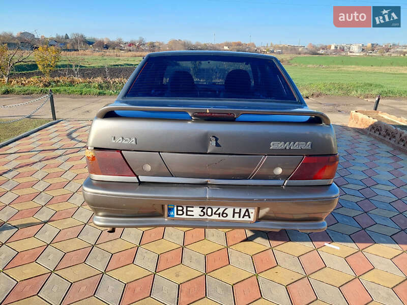 Седан ВАЗ / Lada 2115 Samara 2008 в Миколаєві фото 5 Седан ВАЗ / Lada 2115 Samara 2008 в Миколаєві