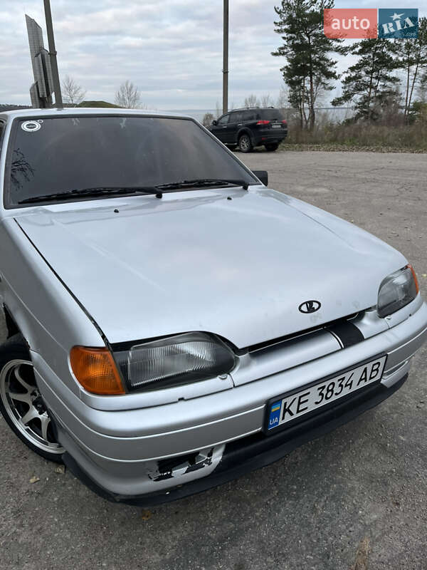 Седан ВАЗ / Lada 2115 Samara 2008 в Кам'янському