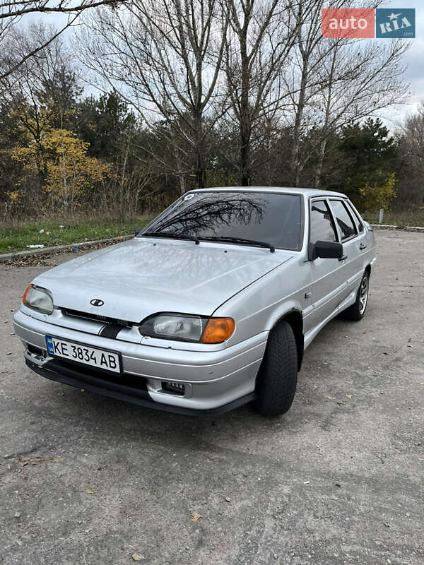 Седан ВАЗ / Lada 2115 Samara 2008 в Кам'янському