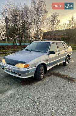 Седан ВАЗ 2115 Samara 2003 в Корсуне-Шевченковском