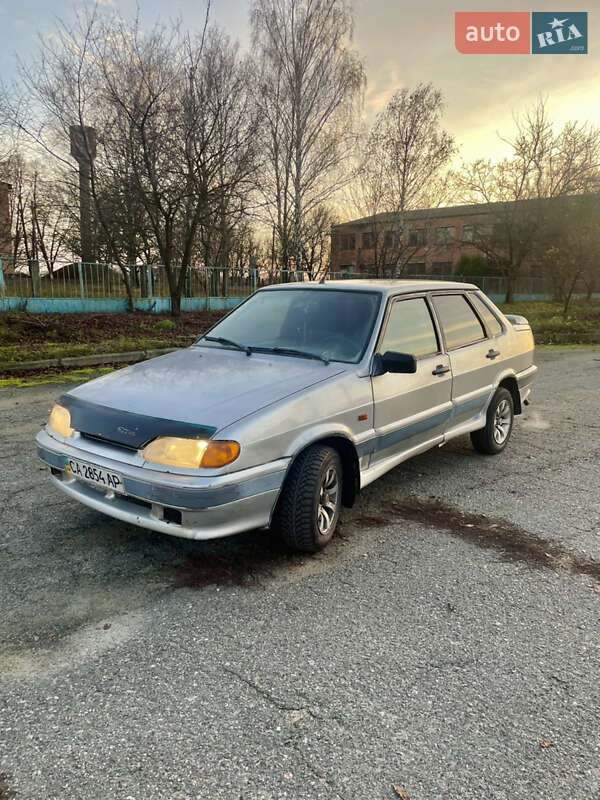 Седан ВАЗ / Lada 2115 Samara 2003 в Корсунь-Шевченківському