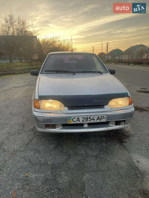 Седан ВАЗ / Lada 2115 Samara 2003 в Корсунь-Шевченківському