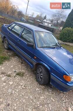 Седан ВАЗ 2115 Samara 2007 в Надвірній