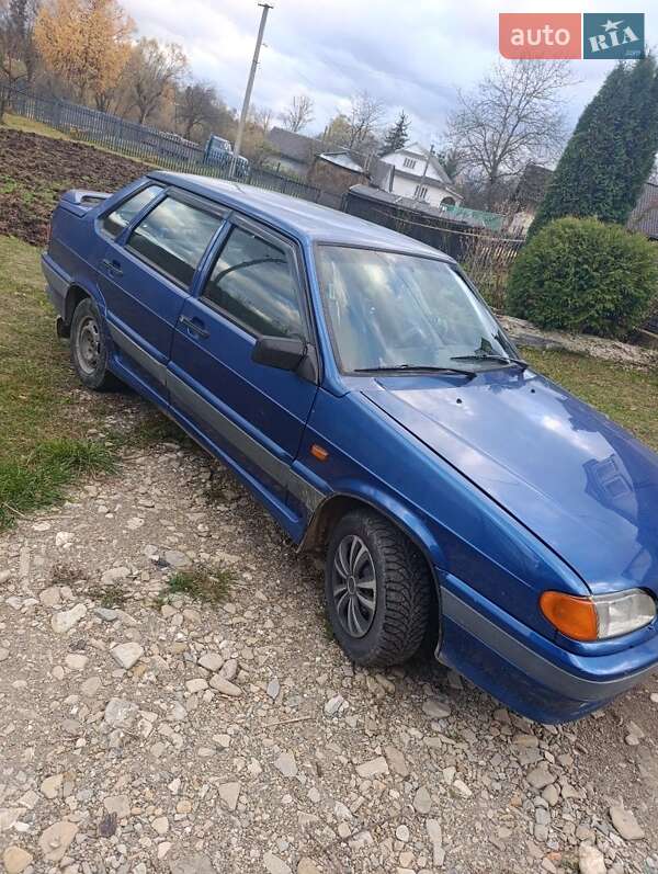 Седан ВАЗ / Lada 2115 Samara 2007 в Надвірній фото Седан ВАЗ / Lada 2115 Samara 2007 в Надвірній