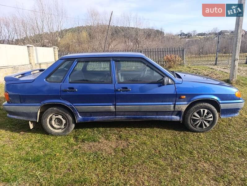 Седан ВАЗ / Lada 2115 Samara 2007 в Надвірній фото 5 Седан ВАЗ / Lada 2115 Samara 2007 в Надвірній