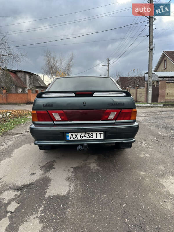Седан ВАЗ / Lada 2115 Samara 2008 в Харкові фото 4 Седан ВАЗ / Lada 2115 Samara 2008 в Харкові