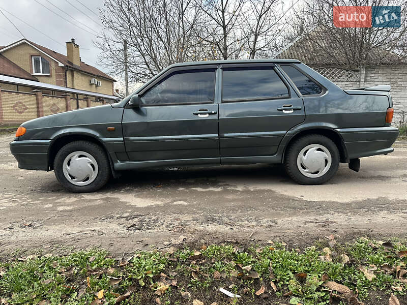 Седан ВАЗ / Lada 2115 Samara 2008 в Харкові фото 9 Седан ВАЗ / Lada 2115 Samara 2008 в Харкові