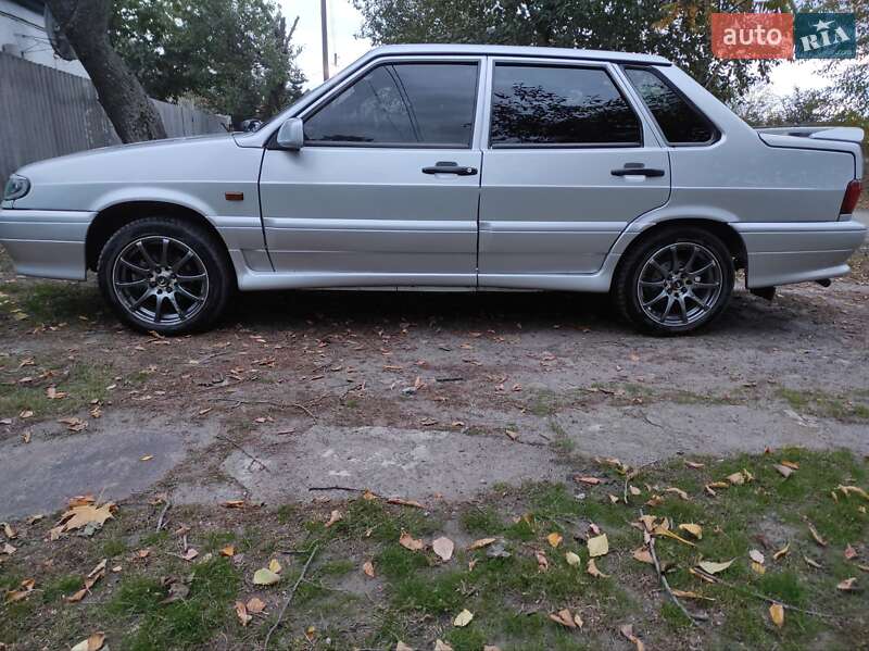 Седан ВАЗ / Lada 2115 Samara 2008 в Змиеве