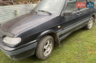 Седан ВАЗ 2115 Samara 2005 в Болехове