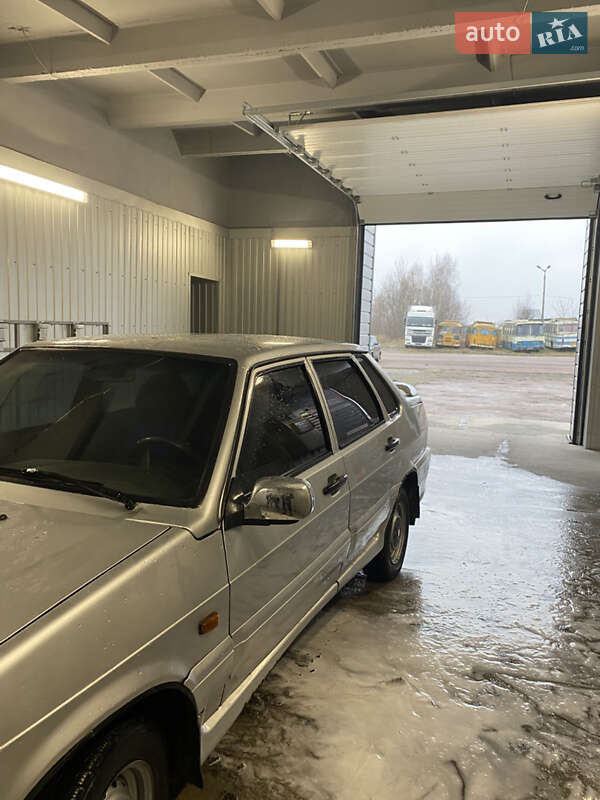 Седан ВАЗ / Lada 2115 Samara 2005 в Житомире фото 4 Седан ВАЗ / Lada 2115 Samara 2005 в Житомире