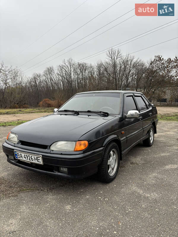 Седан ВАЗ / Lada 2115 Samara 2006 в Кропивницькому