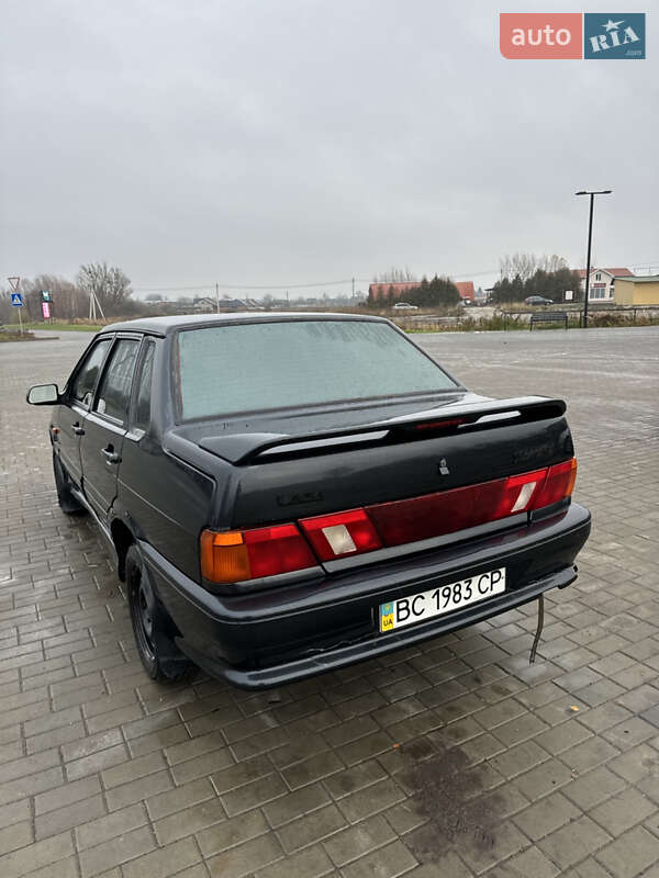 Седан ВАЗ / Lada 2115 Samara 2006 в Сокалі фото 9 Седан ВАЗ / Lada 2115 Samara 2006 в Сокалі