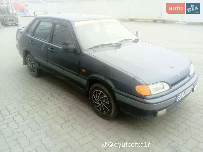 Седан ВАЗ / Lada 2115 Samara 2007 в Сарнах