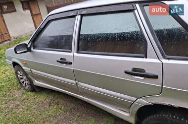 Седан ВАЗ 2115 Samara 2004 в Ивано-Франковске