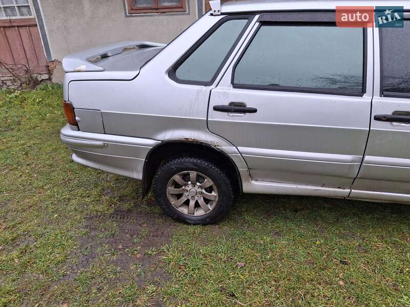 Седан ВАЗ / Lada 2115 Samara 2004 в Ивано-Франковске