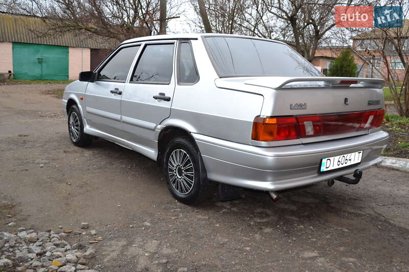 Седан ВАЗ / Lada 2115 Samara 2008 в Липовце фото 4 Седан ВАЗ / Lada 2115 Samara 2008 в Липовце