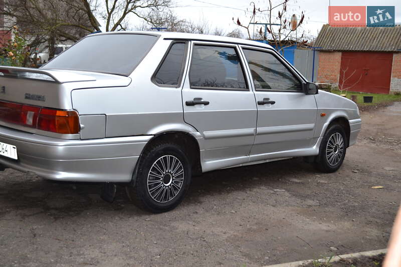 Седан ВАЗ / Lada 2115 Samara 2008 в Липовце фото 5 Седан ВАЗ / Lada 2115 Samara 2008 в Липовце