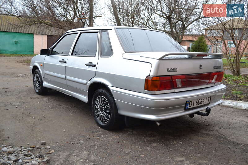 Седан ВАЗ / Lada 2115 Samara 2008 в Липовце фото 8 Седан ВАЗ / Lada 2115 Samara 2008 в Липовце
