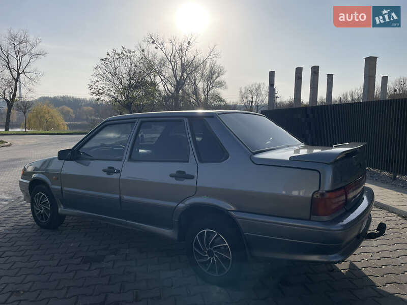 Седан ВАЗ / Lada 2115 Samara 2007 в Умані фото 5 Седан ВАЗ / Lada 2115 Samara 2007 в Умані