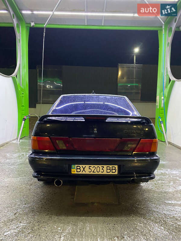 Седан ВАЗ / Lada 2115 Samara 2006 в Хмельницькому