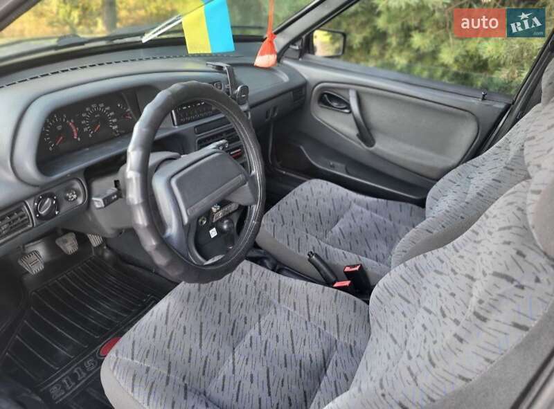 Седан ВАЗ / Lada 2115 Samara 2012 в Кременчуге
