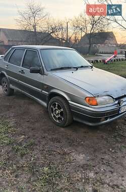 Седан ВАЗ 2115 Samara 2007 в Пирятине