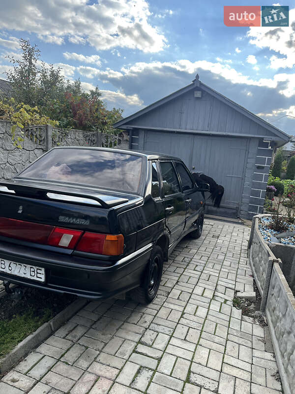 Седан ВАЗ / Lada 2115 Samara 2007 в Бару