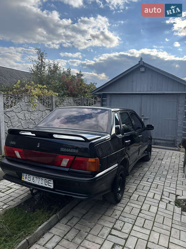 Седан ВАЗ / Lada 2115 Samara 2007 в Бару