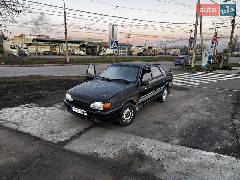 Седан ВАЗ / Lada 2115 Samara 2007 в Сумах