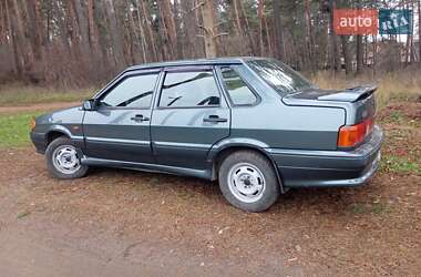 Седан ВАЗ 2115 Samara 2008 в Тростянце