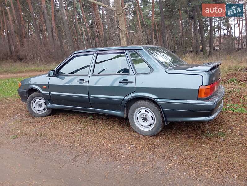 Седан ВАЗ / Lada 2115 Samara 2008 в Тростянці