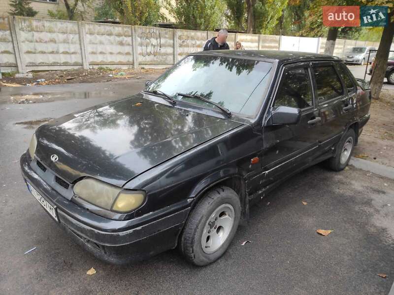 Седан ВАЗ / Lada 2115 Samara 2007 в Борисполе фото 8 Седан ВАЗ / Lada 2115 Samara 2007 в Борисполе