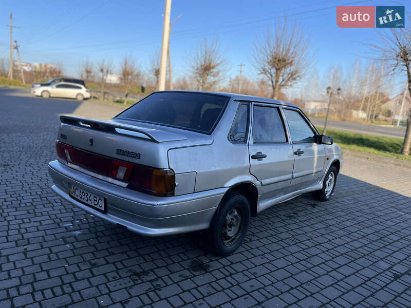 Седан ВАЗ / Lada 2115 Samara 2012 в Луцьку