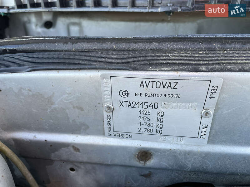 Седан ВАЗ / Lada 2115 Samara 2012 в Луцьку