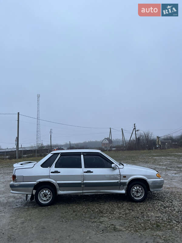 Седан ВАЗ / Lada 2115 Samara 2007 в Ивано-Франковске