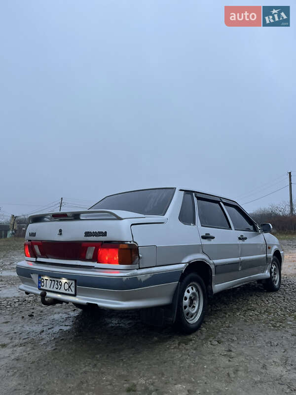 Седан ВАЗ / Lada 2115 Samara 2007 в Ивано-Франковске