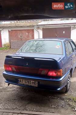 Седан ВАЗ 2115 Samara 2007 в Коломые