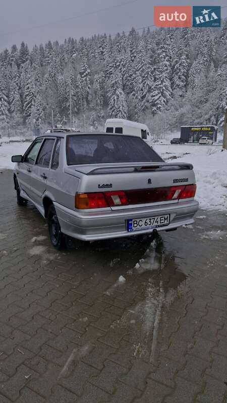 Седан ВАЗ / Lada 2115 Samara 2008 в Сколе