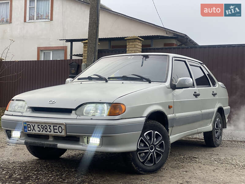 Седан ВАЗ / Lada 2115 Samara 2006 в Дунаевцах
