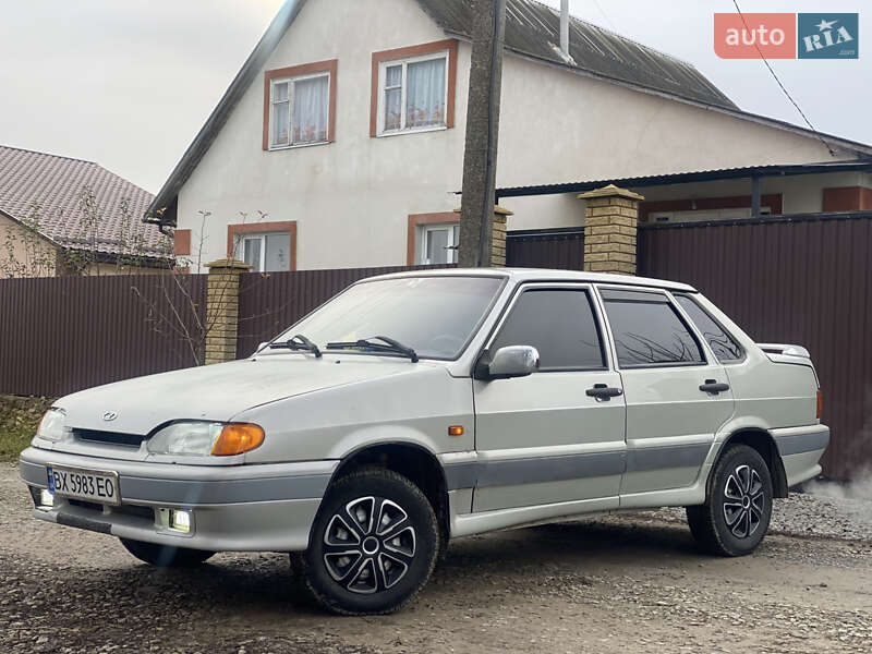 Седан ВАЗ / Lada 2115 Samara 2006 в Дунаевцах