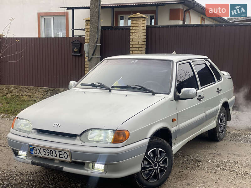 Седан ВАЗ / Lada 2115 Samara 2006 в Дунаевцах