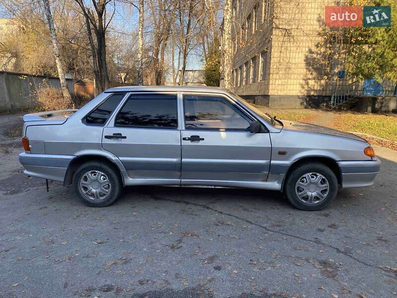 Седан ВАЗ / Lada 2115 Samara 2006 в Києві фото 3 Седан ВАЗ / Lada 2115 Samara 2006 в Києві
