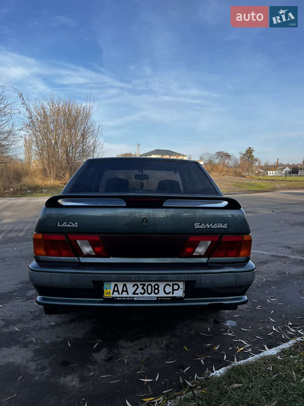 Седан ВАЗ / Lada 2115 Samara 2007 в Прилуках