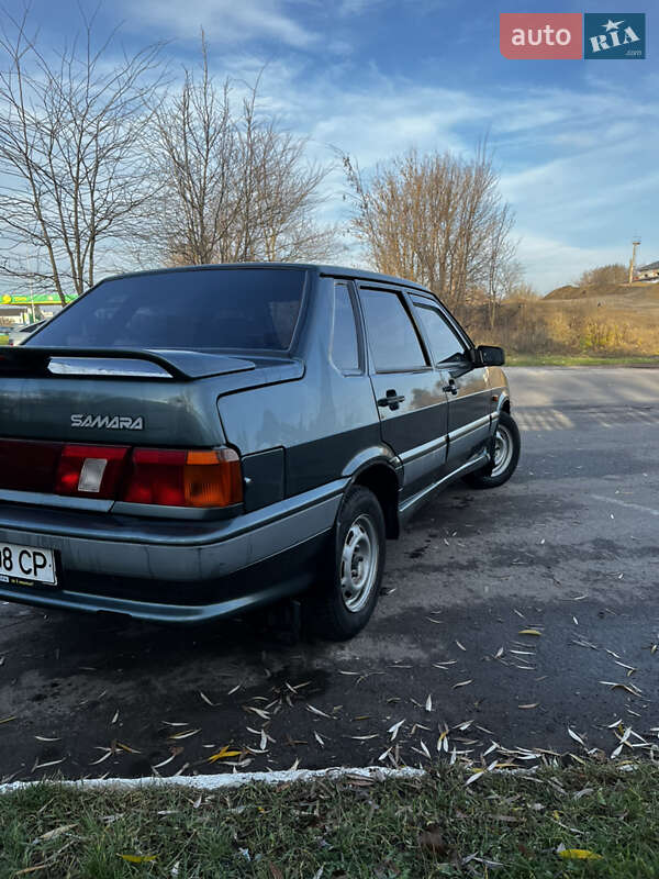 Седан ВАЗ / Lada 2115 Samara 2007 в Прилуках