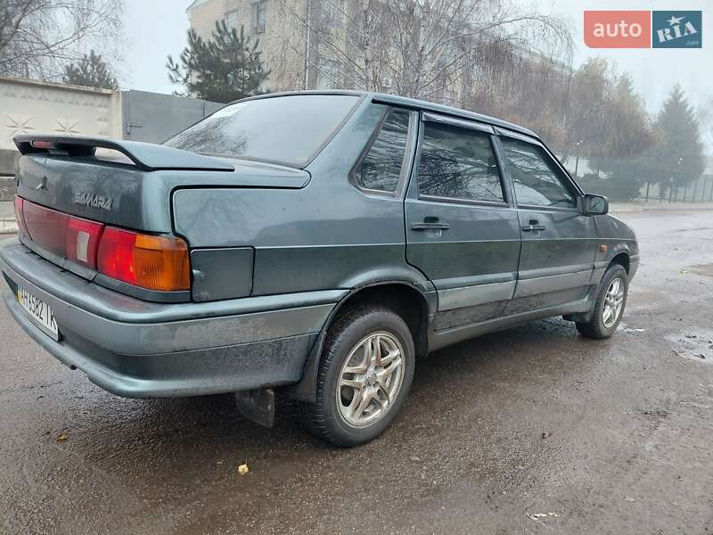 Седан ВАЗ / Lada 2115 Samara 2007 в Жовтих Водах