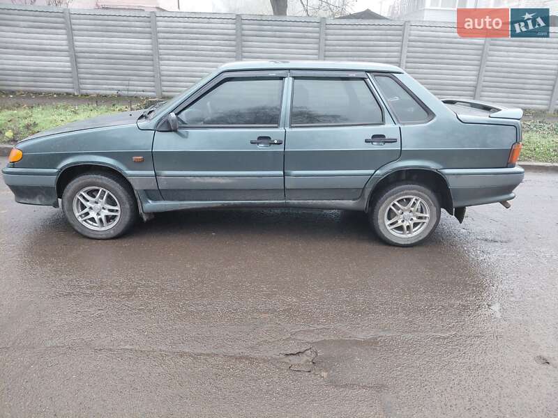 Седан ВАЗ / Lada 2115 Samara 2007 в Жовтих Водах